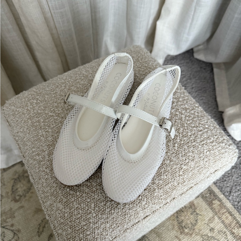 Coconuts by Matisse White Mesh Women's Shoes